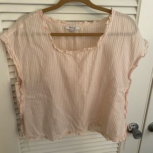 Madewell stripped shirt
